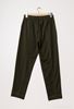 Picture of PLUS SIZE BLACK STRETCH TAILORED TROUSERS
